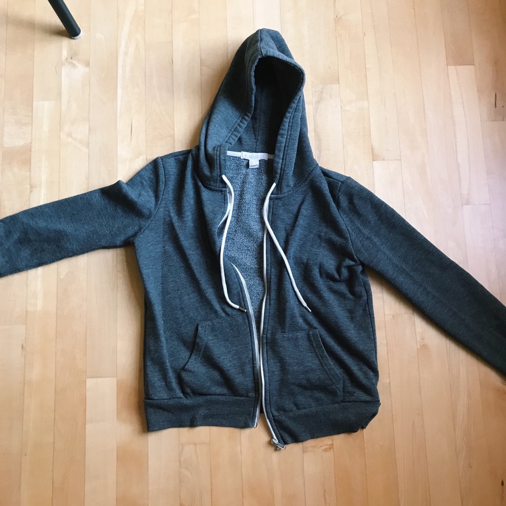 Zip up hoodie